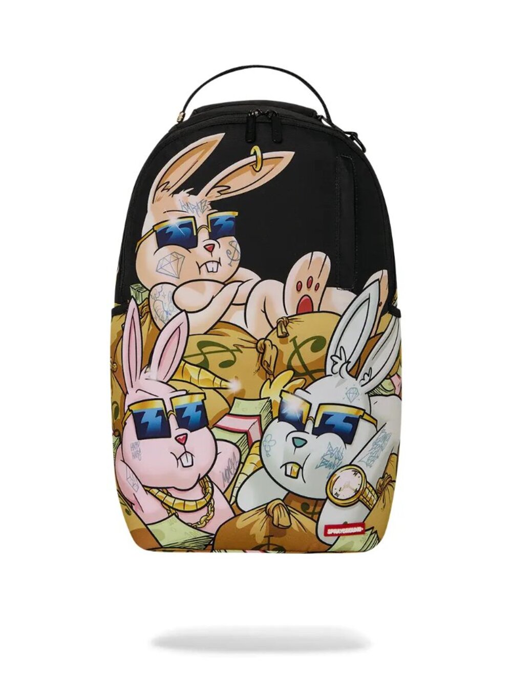 BUNNY BANKS BILLIONS BACKPACK SPRAYGROUND